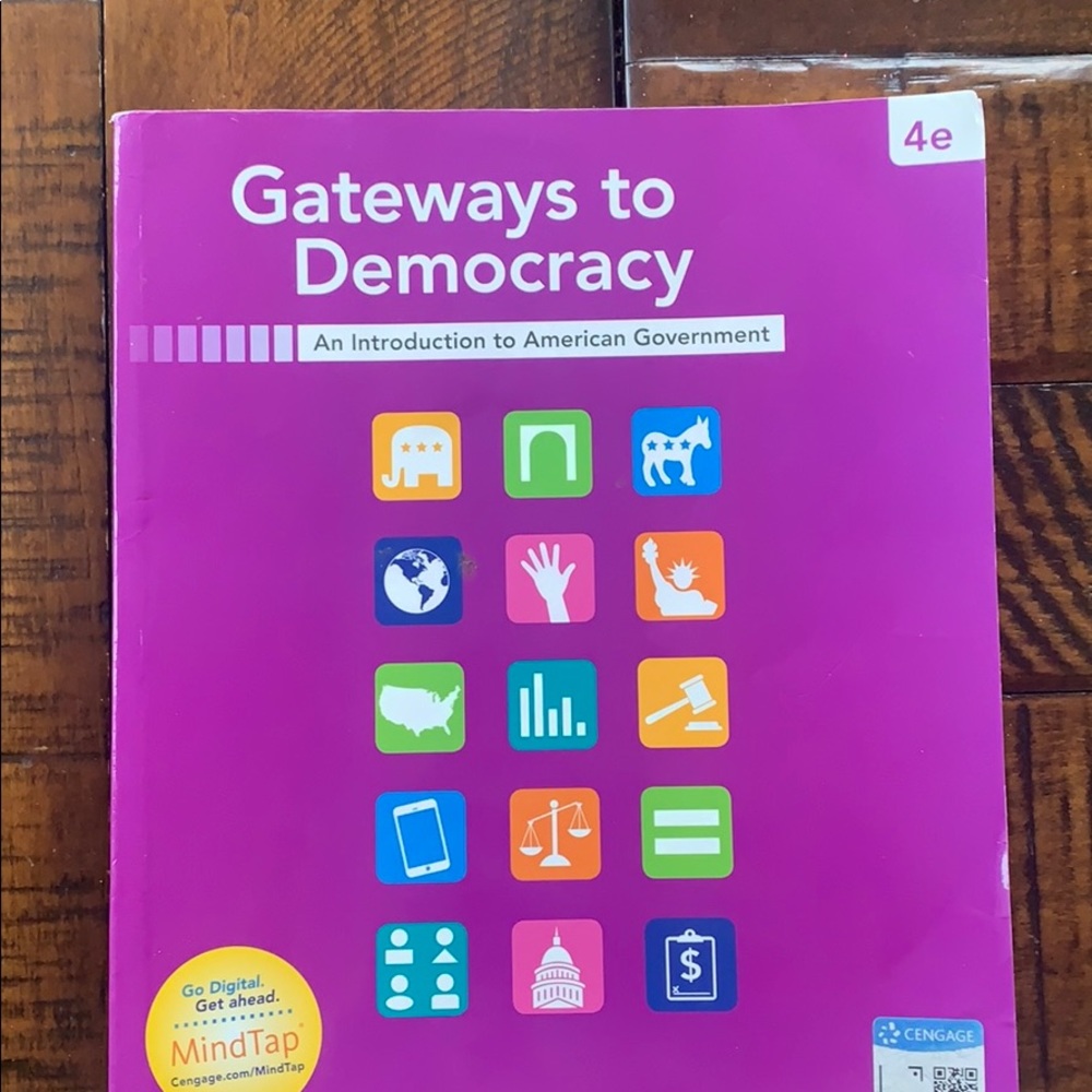 Gateways to Democracy American Government Textbook